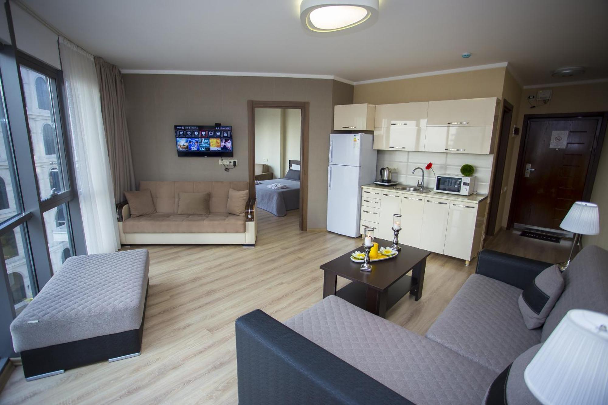Olympic Batumi Apartment Luaran gambar