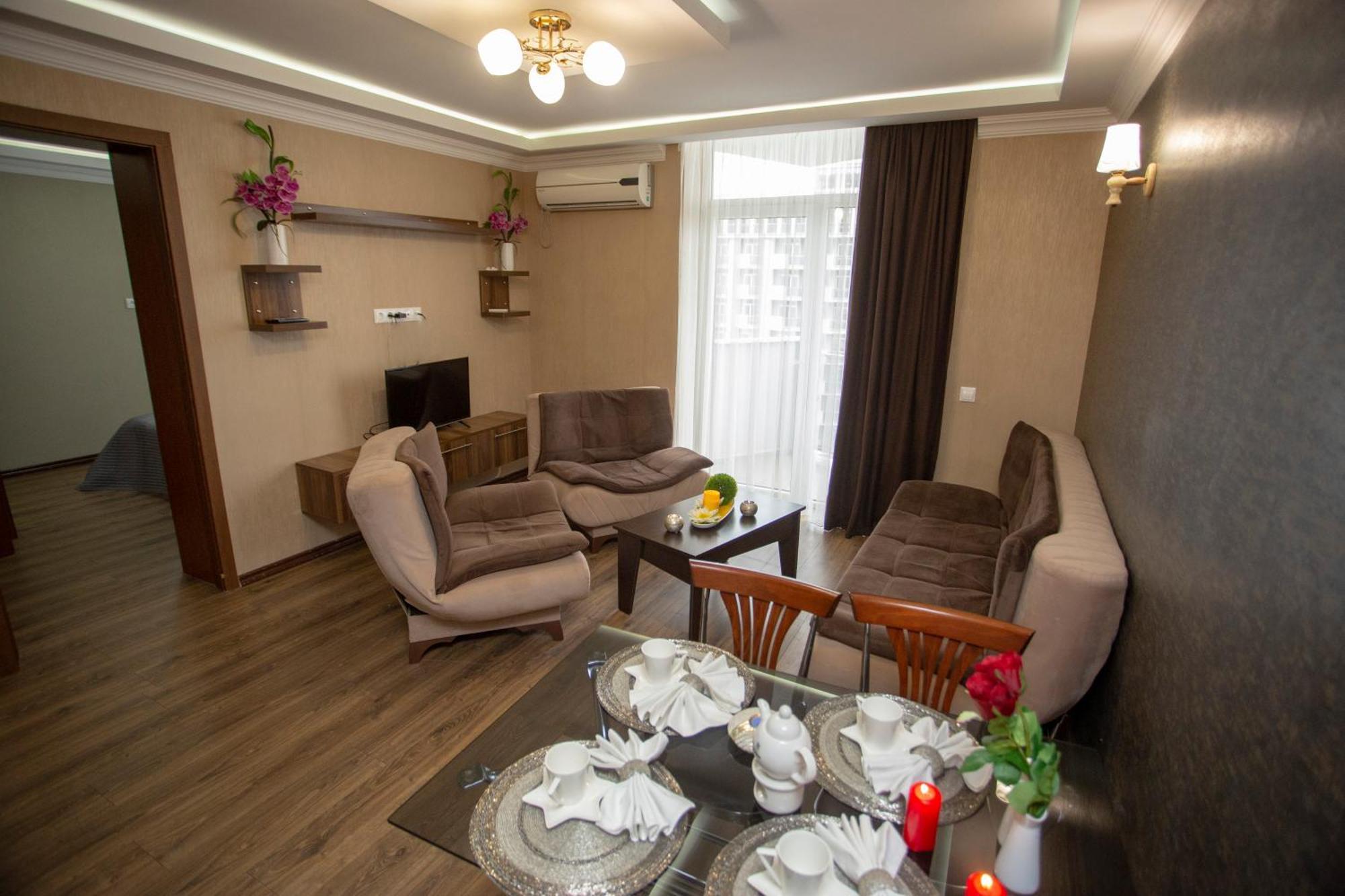 Olympic Batumi Apartment Luaran gambar